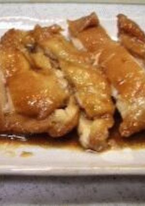 鳥モモ肉の照り焼き-レシピのメイン写真