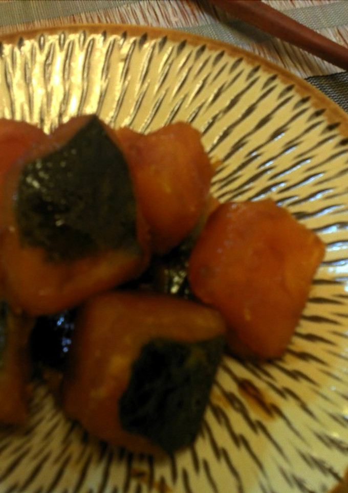 ほっこり　甘～い　母直伝のかぼちゃ煮！-レシピのメイン写真