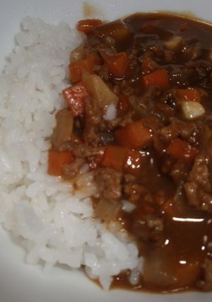 簡単！おいしいキーマカレー-レシピのメイン写真