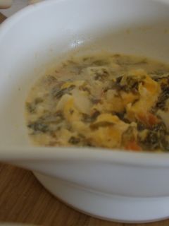 ✿離乳食✿卵黄OKなら…豆腐と卵のスープ-レシピのメイン写真