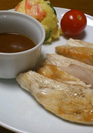 お家で洋食屋さん☆デミグラスチキン-レシピのメイン写真