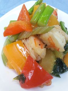 酒ツマ 蒸しえび醤油炒め!-レシピのメイン写真