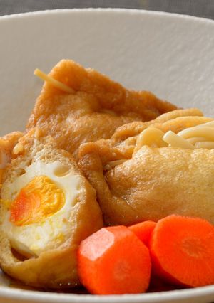 巾着の含め煮-レシピのメイン写真