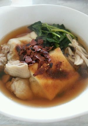 お雑煮-レシピのメイン写真