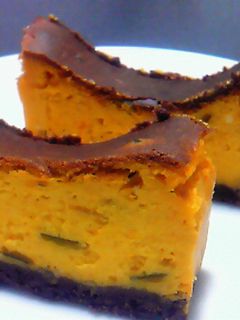 簡単☆かぼちゃチーズケーキ-レシピのメイン写真