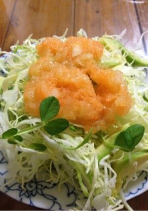 玉ねぎと人参のドレッシング-レシピのメイン写真