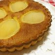 シンプルで飽きない☆洋梨のタルト