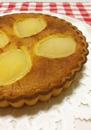 シンプルで飽きない☆洋梨のタルト-レシピのメイン写真