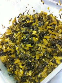 手作り高菜のお漬物-レシピのメイン写真