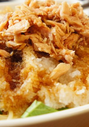 大根おろしとツナのパスタ-レシピのメイン写真