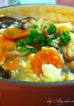 中華風豆腐と野菜の煮込み（西施豆腐）-レシピのメイン写真