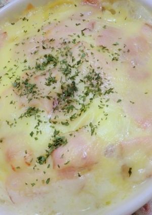 2種のチーズで☆豆乳ポテトグラタン-レシピのメイン写真