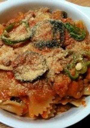 ほんのりクリーム風味のボロネーゼ-レシピのメイン写真
