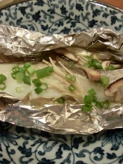 トースターで鱈のホイル焼き-レシピのメイン写真