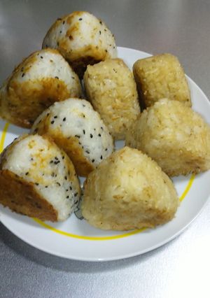 焼きおにぎり☆味噌味-レシピのメイン写真