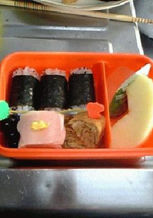 うちの幼稚園弁当☆11月-レシピのメイン写真