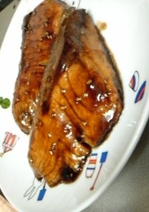 お魚食べよ！ブリの甘煮！-レシピのメイン写真