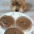 もっちり!チョコバナナカップケーキ