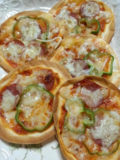 餃子の皮DEピザ-レシピのメイン写真