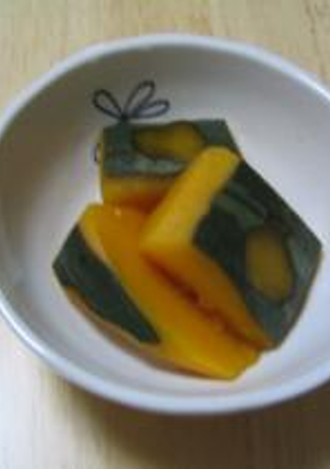 かぼちゃの煮物-レシピのメイン写真
