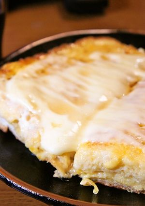 フランスパンのチーズフレンチトースト　-レシピのメイン写真