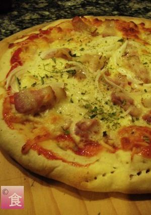 ビールでピザクラスト-レシピのメイン写真