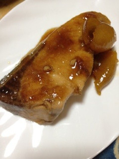 金柑風☆ぶり照り焼き-レシピのメイン写真