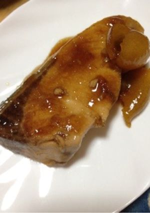 金柑風☆ぶり照り焼き-レシピのメイン写真