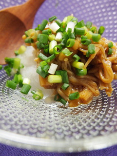 なめたけとなめたけご飯-レシピのメイン写真