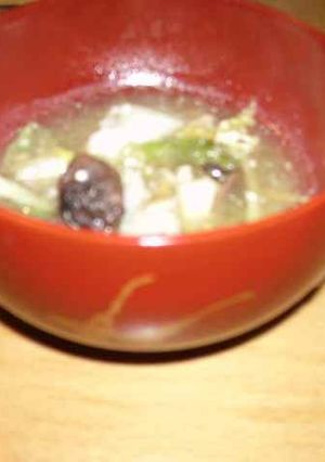 かんたん炒めスープ-レシピのメイン写真