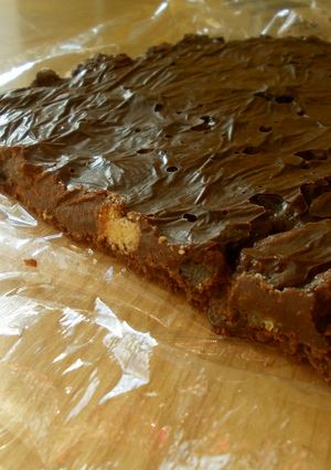 超~簡単!チョコレートケーキ-レシピのメイン写真