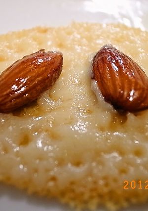 アーモンドチーズとろパリ焼き（＾ｕ＾）-レシピのメイン写真