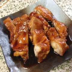 รูปของ 神すぎる!!煮るだけ照り焼きチキン