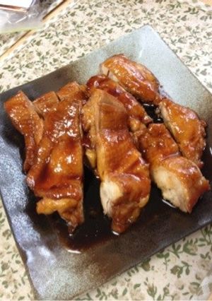 神すぎる!!煮るだけ照り焼きチキン-レシピのメイン写真