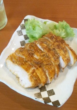 ラップ不要！タンドリーチキン風トリハム-レシピのメイン写真