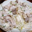 もやしと豚バラ肉の塩麹あえ