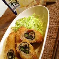 รูปของ ◎にんにく味噌でトロールかつ◎