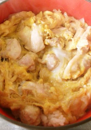 本格☝お蕎麦屋さんシリーズ♪親子丼-レシピのメイン写真