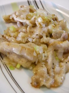 豚のねぎ塩炒め-レシピのメイン写真