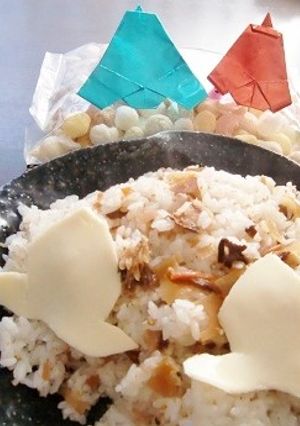 ひな祭り、こんなチーズで可愛いちらしずし-レシピのメイン写真