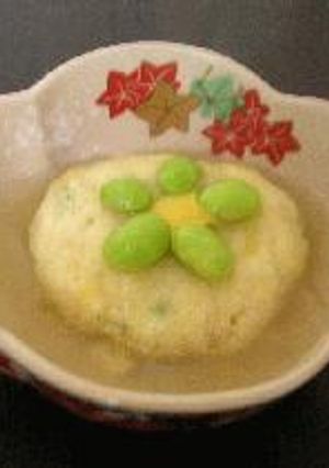 お豆腐のレンジ蒸し-レシピのメイン写真