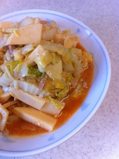 塩麹で♡白菜が美味しい炒め物〜♫-レシピのメイン写真
