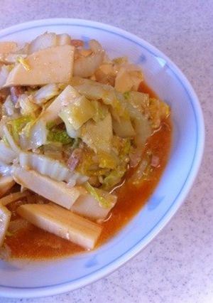 塩麹で♡白菜が美味しい炒め物〜♫-レシピのメイン写真