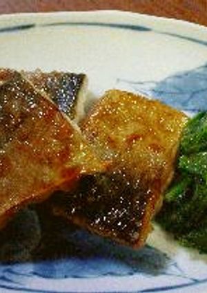鯖の鍋照り焼き-レシピのメイン写真