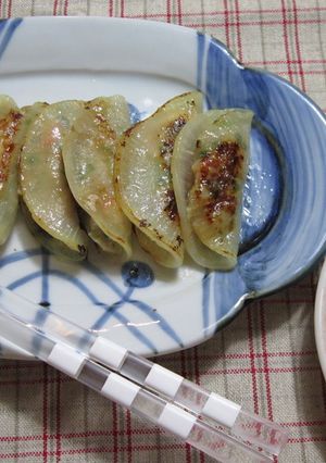 塩麹入り☆青じそ大根餃子-レシピのメイン写真