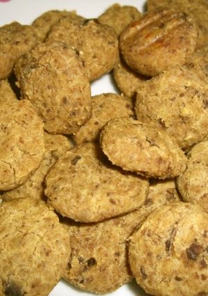 ♪愛犬用♪　レバー入りソフトクッキー-レシピのメイン写真