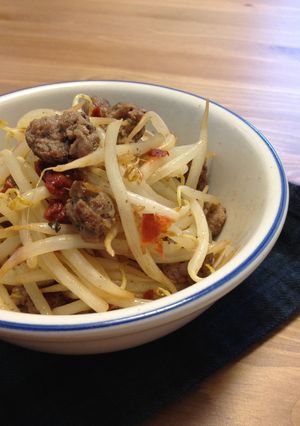 イタリアンもやし炒め-レシピのメイン写真