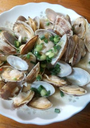 あさりの酒蒸し（中華風）-レシピのメイン写真