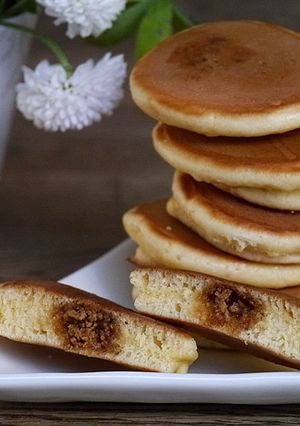 垂れないメープルホットケーキ-レシピのメイン写真