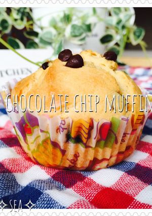 風味up！チョコチップマフィン-レシピのメイン写真